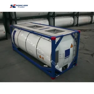 20 Foot 35000 Liter UN Portable Exchange T11 Body Container Stainless Steel ISO Tank Container