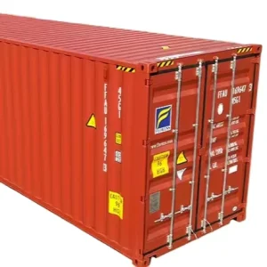 20-Foot 40-Foot 40HC Storage Shipping Containers Steel Reefer Containers Made in China