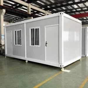 20 Foot 40 Foot Luxury Modular Prefabricated Flat Steel Container House Suitable for Villas Camping Homes Shops and Hotels