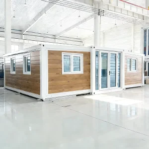 20 Foot 40 Foot Prefabricated Container House Expandable Modern Design Steel Structure Apartment 2 3