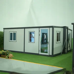 20 Foot 40 Foot Prefabricated Expandable Container House Multi Bedroom Portable Residence