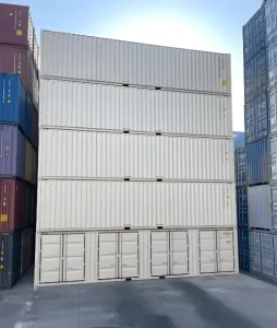 20 Foot 40ft High Cube 10 X 20 Custom Shipping Container