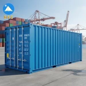 20 Foot 40ft High Cube Cargo Shipping Container Sea Transport Csc Approved Steel Box