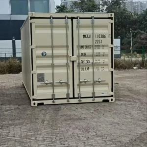 20 Foot Dry Storage Container With Large Wood Floor 40 Foot Removable Storage Room High Capacity Shipping Service