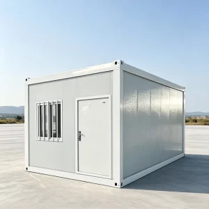 20 Foot Flatpack Prefab House Villa House Luxury Prefabricated Home Casas Prefabricadas Modernas Sunroom