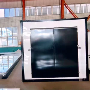 20-Foot Folding Portable Steel Storage Container for Warehouse