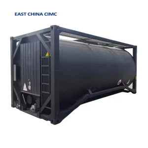 20 Foot Large Capacity Insulated Heated Asphalt Bitumen T3 UN ISO Storage tank Container