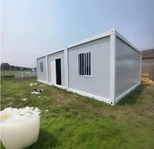 20 Foot Removable Steel Shipping Container House Modern Breathable Mobile Home for Warehouse Shop Villa Use