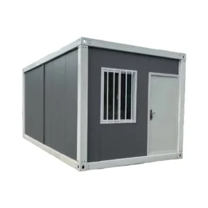 20-Foot Shipping Container House Versatile Use Villas Parks Toilets Exteriors Dining Staircases Made Sandwich Panel Steel