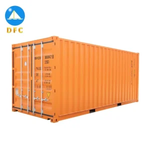 20-Foot Standard Container New 10ft 20ft 40hc 45gp Shipping Container for National Export Enterprises