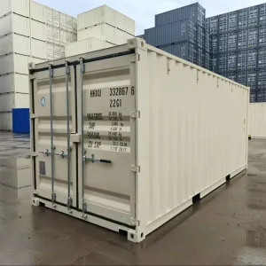 20 Foot Standard Shipping Container Durable Corten Steel for Dry Cargo Storage
