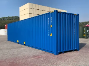 20 Ft High Cube Dry Shipping Container with 26CBM Capacity