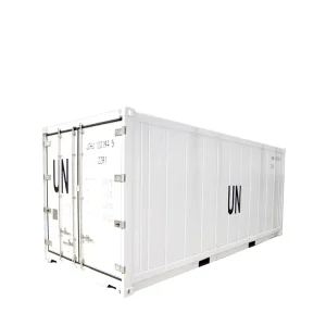 20 Ft ISO Shipping Container With Insulation Layer