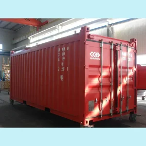 20 Ft New Economic Shipping Container Dry Cargo Prefab Container with Iso Certificate