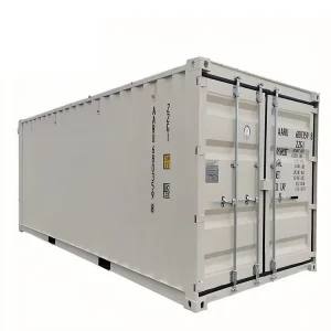 20 Ft Tall Cube Corrugated Steel Large Container Used at Sea Shipping Container