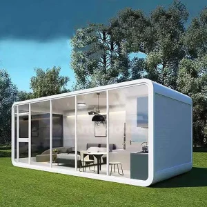 20 Ft Warehouse Modular Transportation Prefabricated Office Portable Apple Cabin