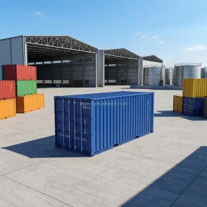 20′ GP ISO Shipping Container for International Cargo Freight & Storage