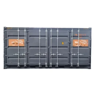 20 High Cube Cargo Storage Containers 20ft Dry Empty Open Side Door Shipping Containers