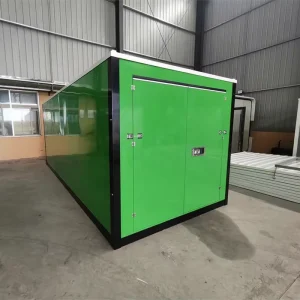 20′ One End Door Multiple Doors Waterproof Collapsible Flat Pack Container Self Storage Assemble Foldable Mobile Container