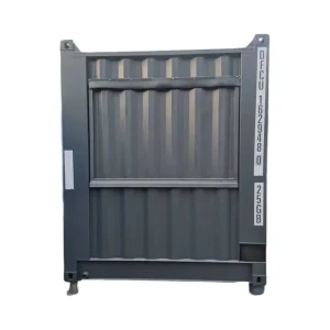 20′ Steel House Shop Reusable Dry Container with Customized Color for Commercial Use