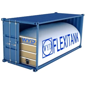 20 Ton Container for Non Dangerous Chemicals Flexitank Flexibags for Palm Oil Sunflower Oil Cooking Oil Water Food Grade PE