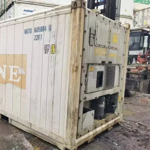 20” Used Reefer Container for Sale at Reasonable Prices Prices