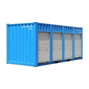 20 and 40 Feet Steel Rolling Door Containers Used Condition Cargo Box Storage for Shipping and New Cabinet Box