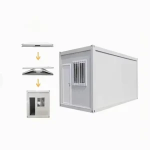 20-foot 40-foot Modified Steel Sandwich Panel Foldable Modular Shipping Container Houses for Boats Portable Container Toilets