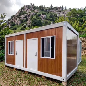 20-foot Container House Mobile Home Temporary Housing Residential Office