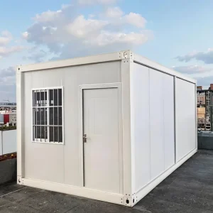 20 foot Modular Office Container Room Prefabricated Warehouse Container Room
