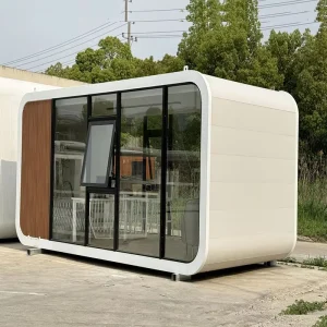 20-foot Prefabricated Correctional Camp Mobile House Flat-packed Container Garden Residence Hotel Resort Container House