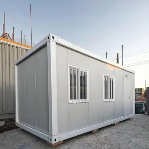 20 foot Prefabricated Mobile Container Room Office for Store Villa Office Building