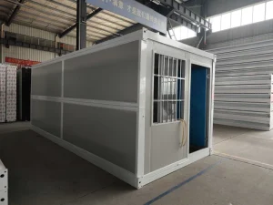 20-foot Waist-folding Container Customizable Styles Windproof Waterproof Fireproof