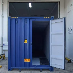 20 ft 20GP Cargo-Worthy Container for Mining & Infrastructure Projects in South America Africa