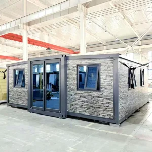 20 ft 40 ft Expandable Container 2 3 4 Bedroom Delivery Prefabricated Luxury Mobile Home House Made From Containers