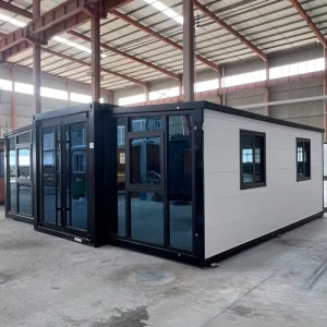 20 ft 40 ft Expandable Shipping Container House Tiny Container Homes with 2 Master