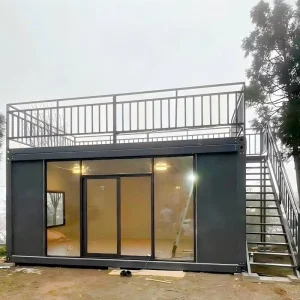 20 ft 40 ft Modern Office Modern Container Portable Customizable Colors Detachable Container House for Outdoor Hotel