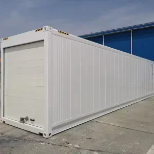 20 ft/40 ft Storage Container with Rolling Shutter Doors