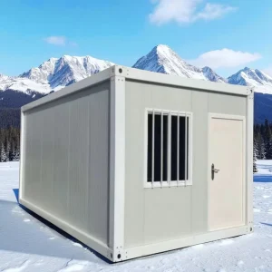 20 ft Container House Container Homes Prefab Shipping Container for Summer House