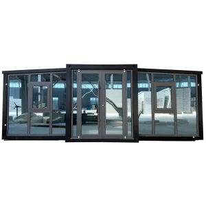 20 ft Shipping Container Gym House Garden Portable Lightweight Portable Buildings Steel Shack Affordable Housing
