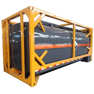 20 ft Stainless Steel tank Container tank Boxes Can Hold Concentrated Sulfuric Acid Factory High Quality