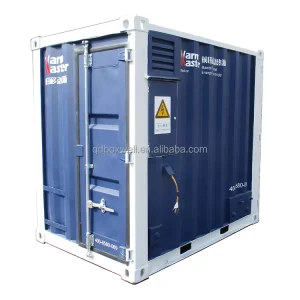 20.5 Ft 20GP Dry Steel CSC Certified Shipping Container