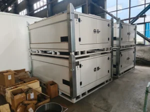 2000 Liter Carbon Steel Bunded Fuel Tank with Pump and Forklift Pockets for Industrial Sites