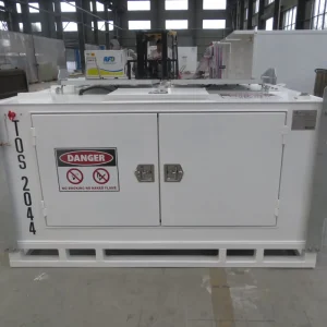 2000 Litre Transportable Cube Tank