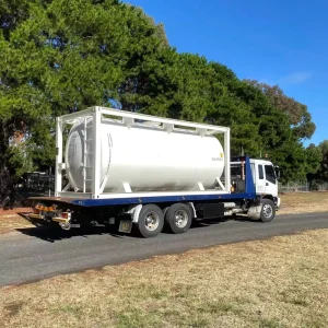 20000L 40000L Carbon Steel Liquid Storage Iso Fuel tank Containers