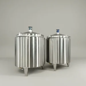 2000L 10000L Stainless Steel 304 316 Duplex Liquid Nitrogen Compatible Storage Tanks Factory Price