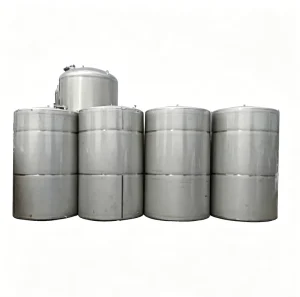 2000L 8000L Sealed Stainless Steel Tank for Chemical Buffer & Storage in Factory