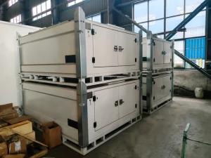 2000L Above Ground Diesel Storage Tank with Double Wall Carbon Steel Construction and Pump
