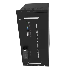 200A Circuit Breaker LiFePO4 Battery Pack 20.48kWh IP54 Hybrid Grid Air Energy Storage Container