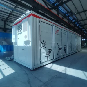 200KW Commercial And Industrial Energy Storage System